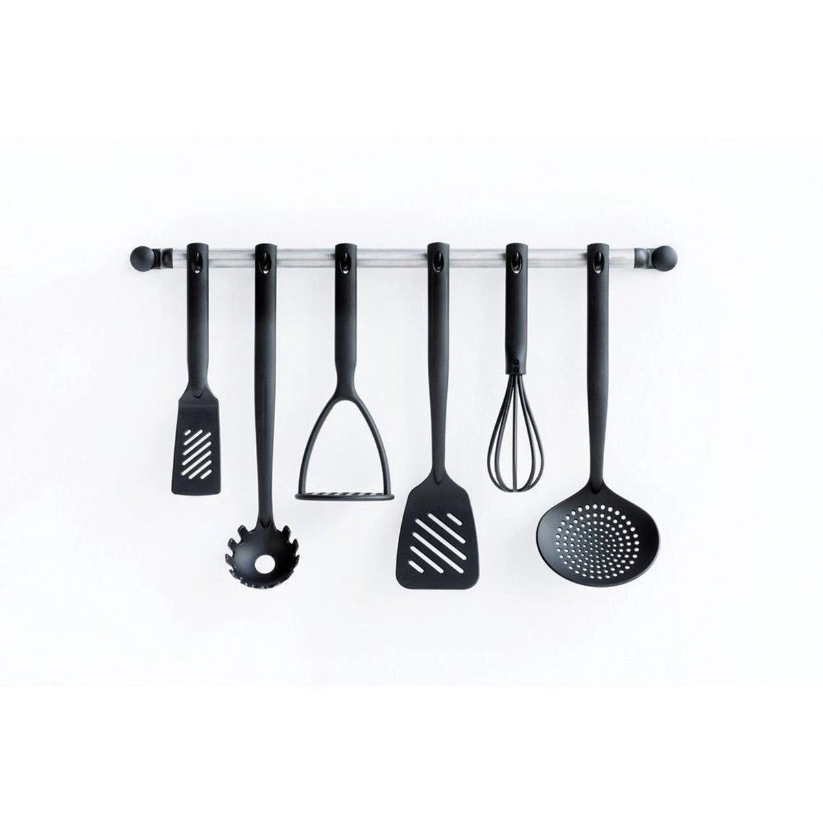 Brabantia Black Line Sausjesgarde - Anti-aanbak - Zwart 4 Brabantia Black Line Sausjesgarde - Anti-aanbak - Zwart - Afbeelding 2