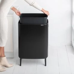 Brabantia - Bo Touch Bin Hi 60 L Matt Black 29 Brabantia - Bo Touch Bin Hi 60 L Matt Black -Brabantia 1200x1200 220