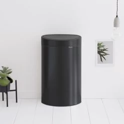 Brabantia Touch Bin Prullenbak - 40 L - Matt Black -Brabantia 1200x1200 230