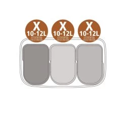 Brabantia Bo Prullenbak - 3 X 11 L - Matt Black -Brabantia 1200x1200 264