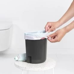 Brabantia NewIcon Prullenbak - 2 X 2 L - Platinum -Brabantia 1200x1200 277