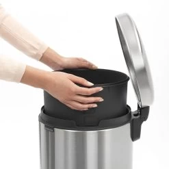 Brabantia NewIcon Prullenbak - 30 L - Matt Steel 30 Brabantia NewIcon Prullenbak - 30 L - Matt Steel -Brabantia 1200x1200 289