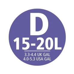 Brabantia PerfectFit Vuilniszakken - 15/20 L - Code D - 12 Rollen X 20 Stuks -Brabantia 1200x1200 295