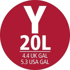 Brabantia PerfectFit Vuilniszakken - 20 L - Code Y - 6 Rollen X 20 Stuks -Brabantia 1200x1200 303