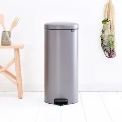 Brabantia NewIcon Prullenbak - 30 L - Platinum 10 Brabantia NewIcon Prullenbak - 30 L - Platinum -Brabantia 1200x1200 307