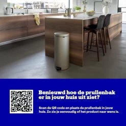 Brabantia NewIcon Prullenbak - 30 L - Metallic Gold -Brabantia 1200x1200 319