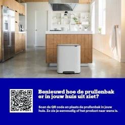 Brabantia Bo Prullenbak - 60 L - White -Brabantia 1200x1200 329