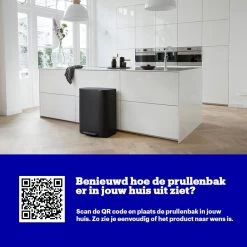 Brabantia Bo Prullenbak - 60 L - Matt Black 26 Brabantia Bo Prullenbak - 60 L - Matt Black -Brabantia 1200x1200 331
