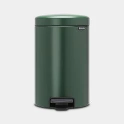 Brabantia NewIcon Prullenbak - 12 L - Pine Green -Brabantia 1200x1200 348