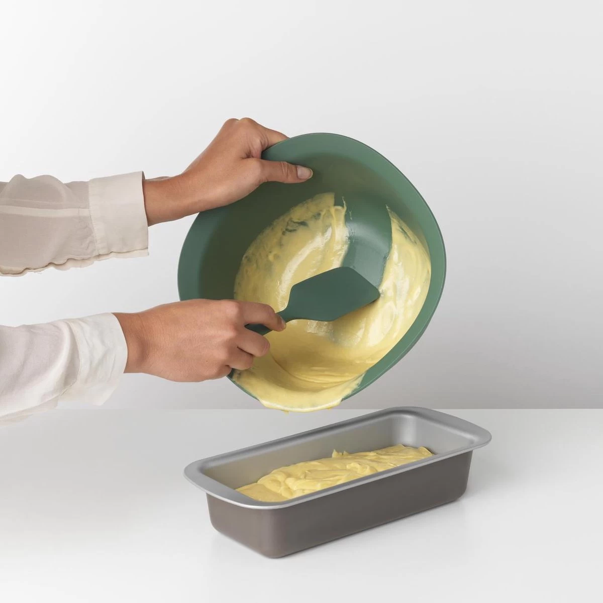 Brabantia Tasty+ Mengkom - 3,2 L - Fir Green 8 Brabantia Tasty+ Mengkom - 3,2 L - Fir Green - Afbeelding 6