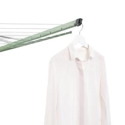 Brabantia Lift-O-Matic Droogmolen Met Metalen Grondanker, Beschermhoes, Wasknijpertasje En Wasknijpers - 50 M - Leaf Green 18 Brabantia Lift-O-Matic Droogmolen Met Metalen Grondanker, Beschermhoes, Wasknijpertasje En Wasknijpers - 50 M - Leaf Green -Brabantia 1200x1200 371