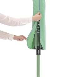 Brabantia Lift-O-Matic Droogmolen Met Metalen Grondanker, Beschermhoes, Wasknijpertasje En Wasknijpers - 50 M - Leaf Green 23 Brabantia Lift-O-Matic Droogmolen Met Metalen Grondanker, Beschermhoes, Wasknijpertasje En Wasknijpers - 50 M - Leaf Green -Brabantia 1200x1200 375