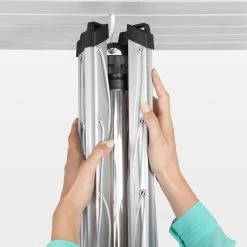 Brabantia Lift-O-Matic Droogmolen Met Grondanker - 60 M 28 Brabantia Lift-O-Matic Droogmolen Met Grondanker - 60 M -Brabantia 1200x1200 413
