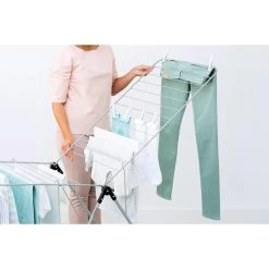 Brabantia Droogrek Inklapbaar T Model - 20 M - Metallic Grey 27 Brabantia Droogrek Inklapbaar T Model - 20 M - Metallic Grey -Brabantia 1200x1200 430