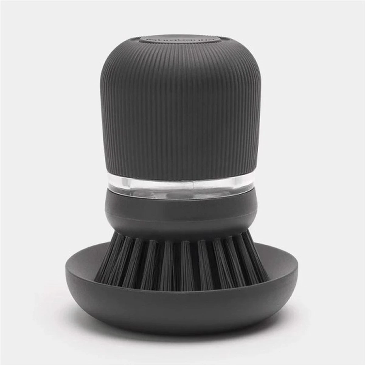 Brabantia Sink Side Afwasborstel - Met Zeepdispenser- Dark Grey 5 Brabantia Sink Side Afwasborstel - Met Zeepdispenser- Dark Grey - Afbeelding 3