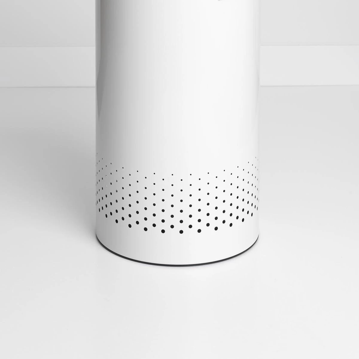 Brabantia Wasmand Met Deksel - 60 L - White / Kurken Deksel 4 Brabantia Wasmand Met Deksel - 60 L - White / Kurken Deksel - Afbeelding 2