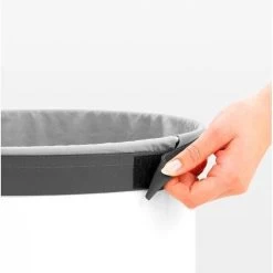 Brabantia Wasmand Met Deksel - 60 L - White / Kurken Deksel 22 Brabantia Wasmand Met Deksel - 60 L - White / Kurken Deksel -Brabantia 1200x1200 460