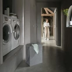 Brabantia Wasmand Met Deksel - 55 L - Pepper Black -Brabantia 1200x1200 465