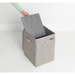 Brabantia Wasmand Met Deksel - Stapelbaar - 35 L - Grey 20 Brabantia Wasmand Met Deksel - Stapelbaar - 35 L - Grey -Brabantia 1200x1200 473