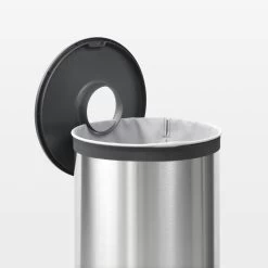 Brabantia Wasmand - 60 L - Matt Steel Met Kunststof Deksel 22 Brabantia Wasmand - 60 L - Matt Steel Met Kunststof Deksel -Brabantia 1200x1200 475