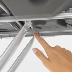 Brabantia Strijkplank C - Met Stoomunithouder - 124 X 45 Cm - Ice Water 12 Brabantia Strijkplank C - Met Stoomunithouder - 124 X 45 Cm - Ice Water -Brabantia 1200x1200 482