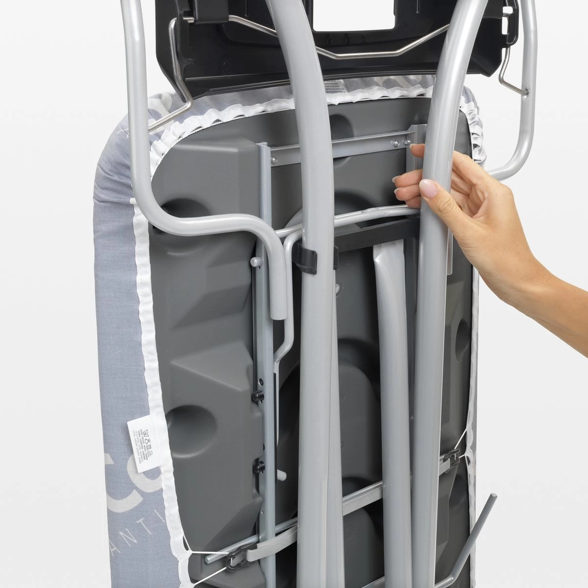 Brabantia Strijkplank C - Met Stoomunithouder - 124 X 45 Cm - Ice Water 8 Brabantia Strijkplank C - Met Stoomunithouder - 124 X 45 Cm - Ice Water - Afbeelding 6