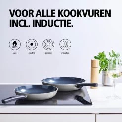 BRABANTIA INDU+ Koekenpan - Keramische Antiaanbaklaag - Ø 20 Cm - Inductie - Pfas Vrij 14 BRABANTIA INDU+ Koekenpan - Keramische Antiaanbaklaag - Ø 20 Cm - Inductie - Pfas Vrij -Brabantia 1200x1200 61