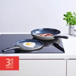 BRABANTIA INDU+ Koekenpan - Keramische Antiaanbaklaag - Ø 20 Cm - Inductie - Pfas Vrij 15 BRABANTIA INDU+ Koekenpan - Keramische Antiaanbaklaag - Ø 20 Cm - Inductie - Pfas Vrij -Brabantia 1200x1200 62