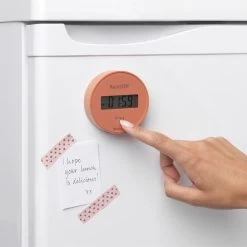 Brabantia Tasty+ Kookwekker - Met Magneet - Terracotta Pink -Brabantia 1200x1200 81