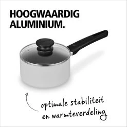 BRABANTIA INDU+ Steelpan Met Deksel - Keramische Antiaanbaklaag - Ø 16 Cm - Inductie - Pfas Vrij -Brabantia 1200x1200 94