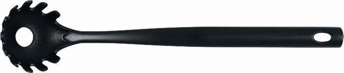 Brabantia Black Line Spaghettilepel - Anti-aanbak - Zwart 5 Brabantia Black Line Spaghettilepel - Anti-aanbak - Zwart - Afbeelding 3