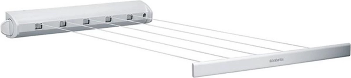 Brabantia Roldrooglijn - Uittrekbaar Tot 4,4 M - 22 M - Wit 10 Brabantia Roldrooglijn - Uittrekbaar Tot 4,4 M - 22 M - Wit - Afbeelding 8