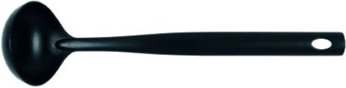 Brabantia Black Line Sauslepel - Anti-aanbak - Zwart 4 Brabantia Black Line Sauslepel - Anti-aanbak - Zwart - Afbeelding 2