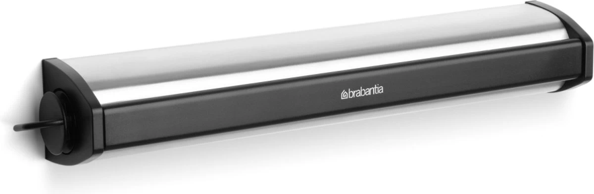 Brabantia Roldrooglijn - Uittrekbaar Tot 4,4 M - 22 M - Matt Steel 4 Brabantia Roldrooglijn - Uittrekbaar Tot 4,4 M - 22 M - Matt Steel - Afbeelding 2