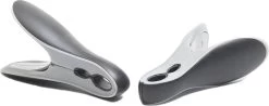 Brabantia Wasknijpers - 8 Stuks - Black/Grey