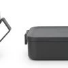 Brabantia Make & Take Lunchset - 2-delig - Kunststof - Dark Grey -Brabantia 1200x511