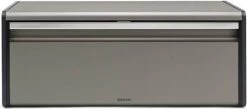 Brabantia Broodtrommel - Met Klepdeksel - Platinum -Brabantia 1200x530