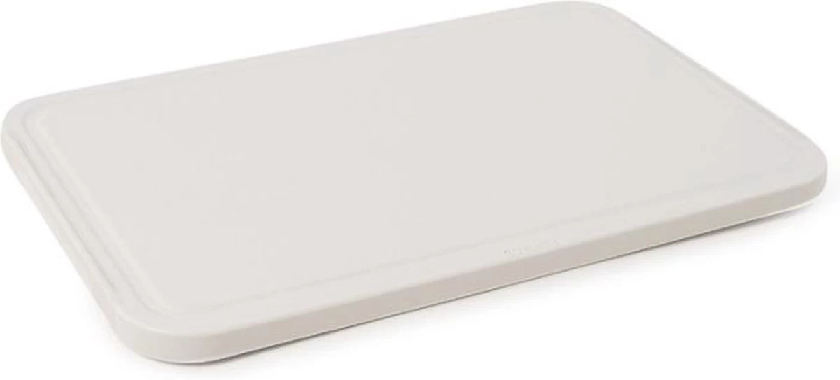 Brabantia Tasty+ Kunststof Snijplank L Plus Dienblad - Light Grey 4 Brabantia Tasty+ Kunststof Snijplank L Plus Dienblad - Light Grey - Afbeelding 2