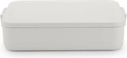 Brabantia Make & Take Bento Lunchbox Incl Bentobox - Large - Kunststof - Light Grey 27 Brabantia Make & Take Bento Lunchbox Incl Bentobox - Large - Kunststof - Light Grey -Brabantia 1200x552
