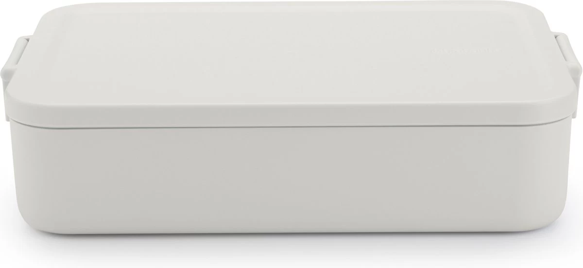 Brabantia Make & Take Bento Lunchbox Incl Bentobox - Large - Kunststof - Light Grey 12 Brabantia Make & Take Bento Lunchbox Incl Bentobox - Large - Kunststof - Light Grey - Afbeelding 10