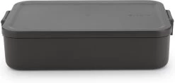 Brabantia Make & Take Bento Lunchbox Incl Bentobox - Large - Kunststof - Dark Grey 37 Brabantia Make & Take Bento Lunchbox Incl Bentobox - Large - Kunststof - Dark Grey -Brabantia 1200x572
