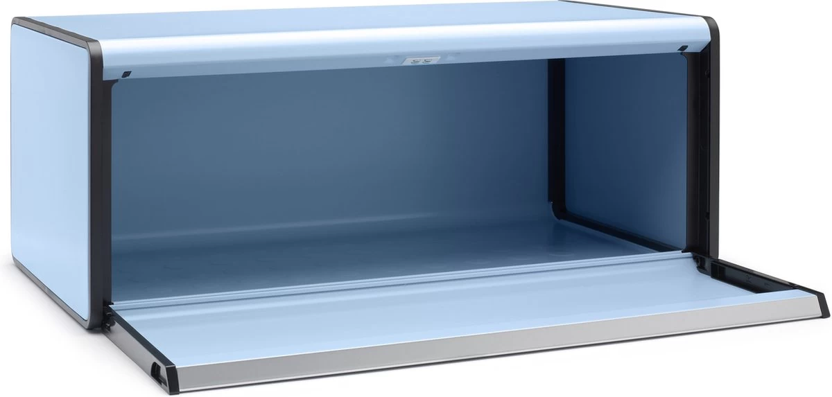 Brabantia Broodtrommel - Met Klepdeksel - Dreamy Blue 4 Brabantia Broodtrommel - Met Klepdeksel - Dreamy Blue - Afbeelding 3