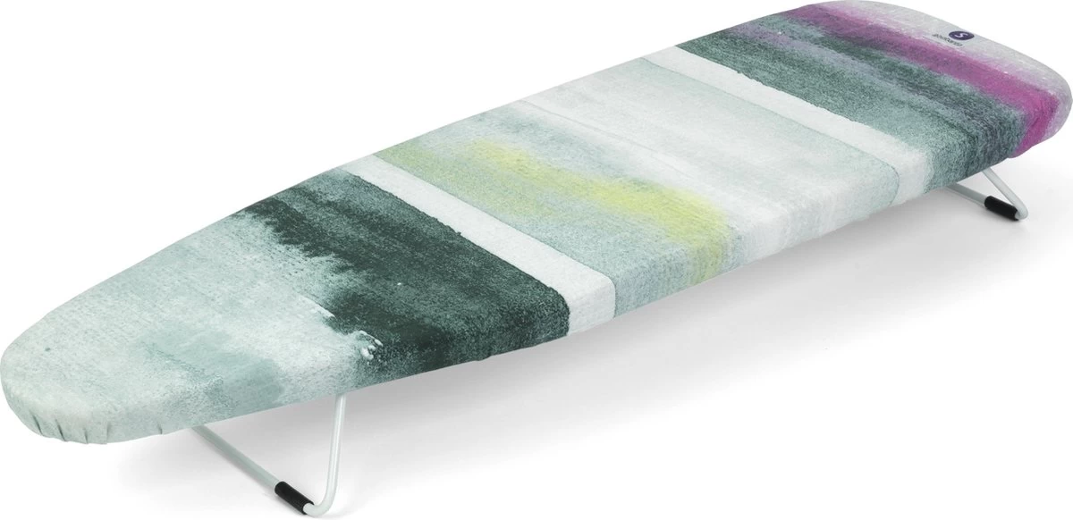 Brabantia TableTop Tafelstrijkplank S - 95 X 30 Cm - Morning Breeze 3 Brabantia TableTop Tafelstrijkplank S - 95 X 30 Cm - Morning Breeze