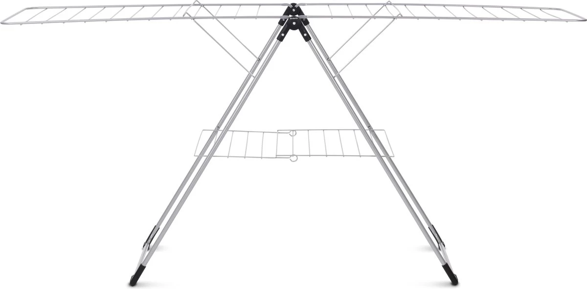 Brabantia Droogrek Inklapbaar T Model - 20 M - Metallic Grey 3 Brabantia Droogrek Inklapbaar T Model - 20 M - Metallic Grey