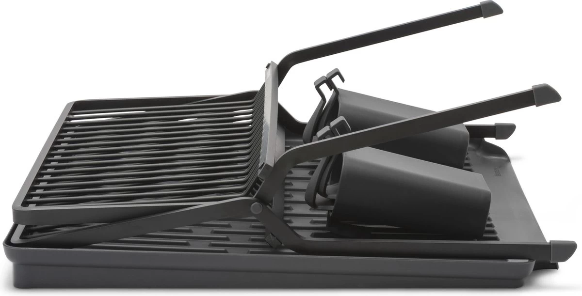 Brabantia SinkSide Afdruiprek - Inklapbaar - Dark Grey 13 Brabantia SinkSide Afdruiprek - Inklapbaar - Dark Grey - Afbeelding 12