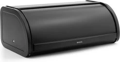 Brabantia Broodtrommel - Met Schuifdeksel - Matt Black -Brabantia 1200x616 1
