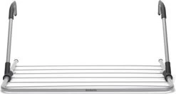 Brabantia Hangend Droogrek - 4.5 M - Metallic Grey