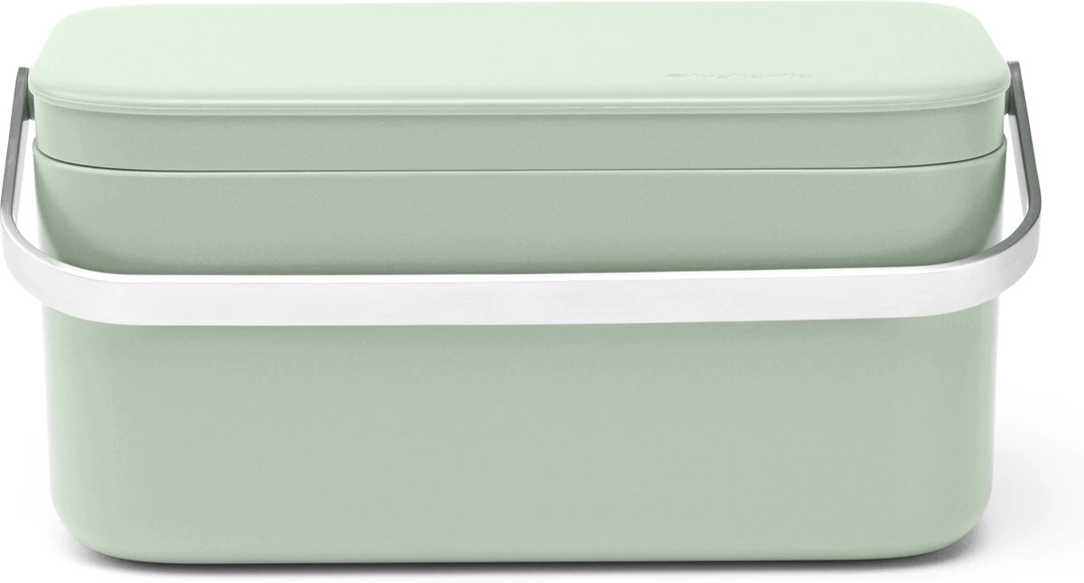 Brabantia SinkSide Afvalbakje Aanrecht - 1,8 Liter - Jade Green 3 Brabantia SinkSide Afvalbakje Aanrecht - 1,8 Liter - Jade Green