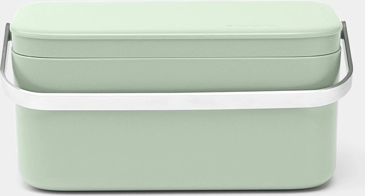 Brabantia SinkSide Afvalbakje Aanrecht - 1,8 Liter - Jade Green 11 Brabantia SinkSide Afvalbakje Aanrecht - 1,8 Liter - Jade Green - Afbeelding 9