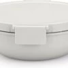 Brabantia Make & Take Salade Lunchbox - 1,3 L - Kunststof - Light Grey -Brabantia 1200x682
